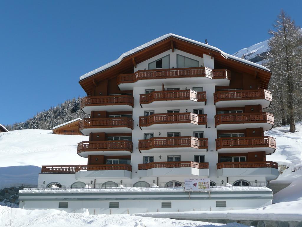 Apartments Residenz Iris Leukerbad Buitenkant foto