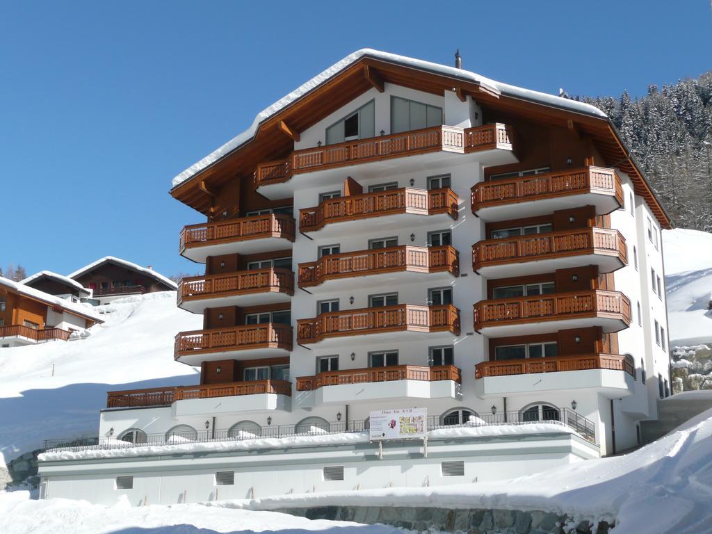 Apartments Residenz Iris Leukerbad Buitenkant foto